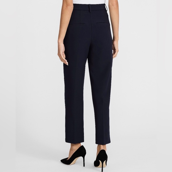 Express Editor Super High Waist Straight Ankle Pant - Picture 3 of 9